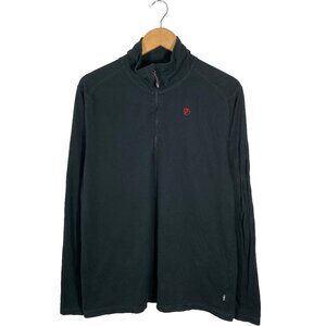 Fjallraven Black Pine Half Zip Pullover